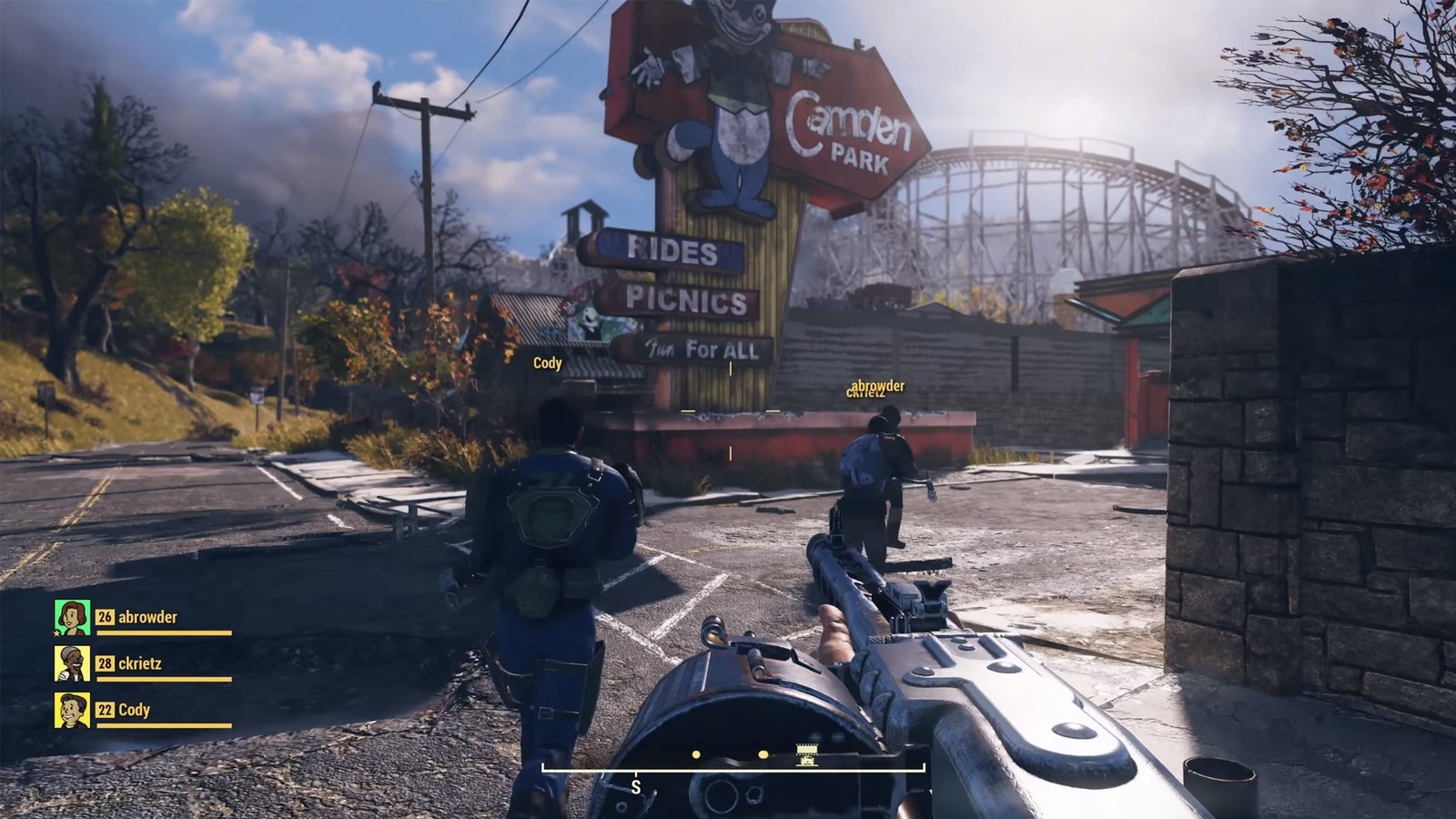 Fallout 76 - Systeme PVP intélligent