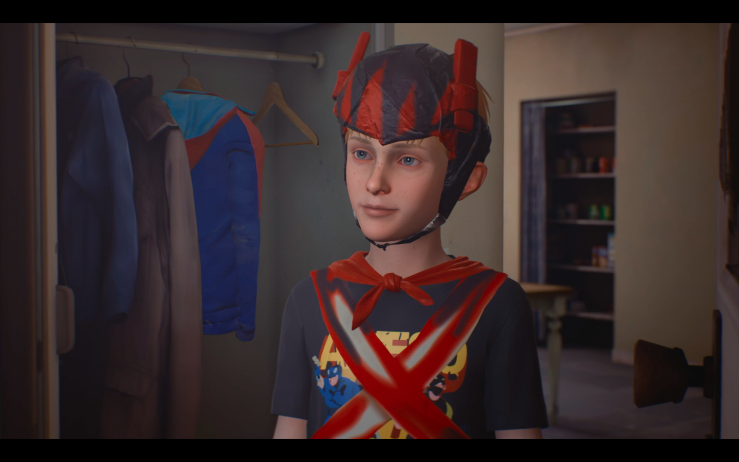 Captain Spirit Screenshot