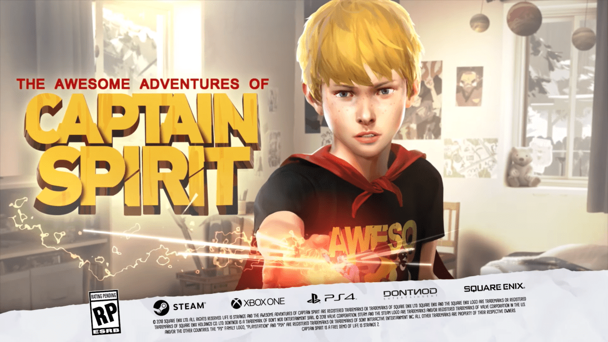 Conclusion Awesome Adventures of Captain Spirit