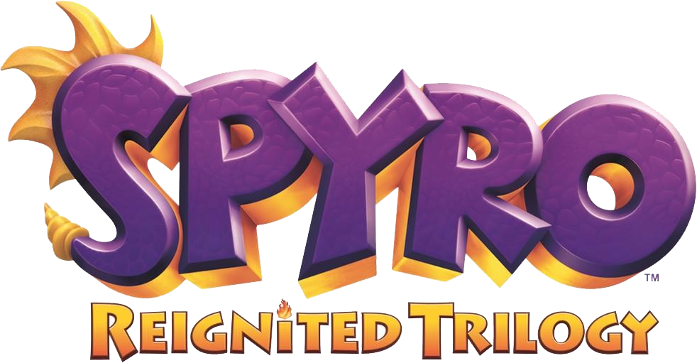Logo Spyro Reignited Trilogy
