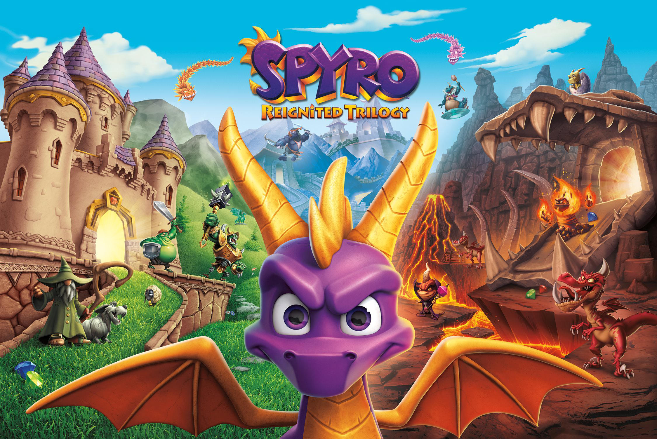 Top 06 Spyro Reignited Trilogy