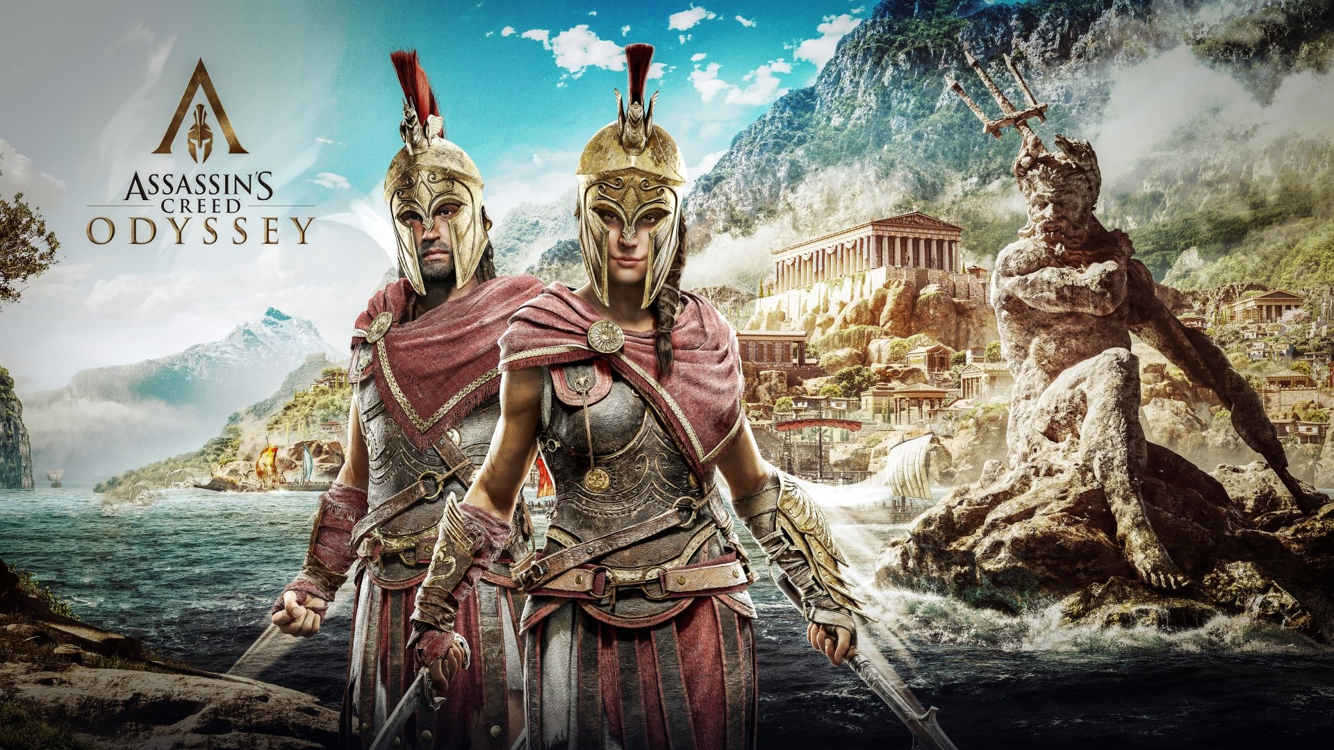 Top 10 Communauté 2018 Assassin's Creed Odyssey