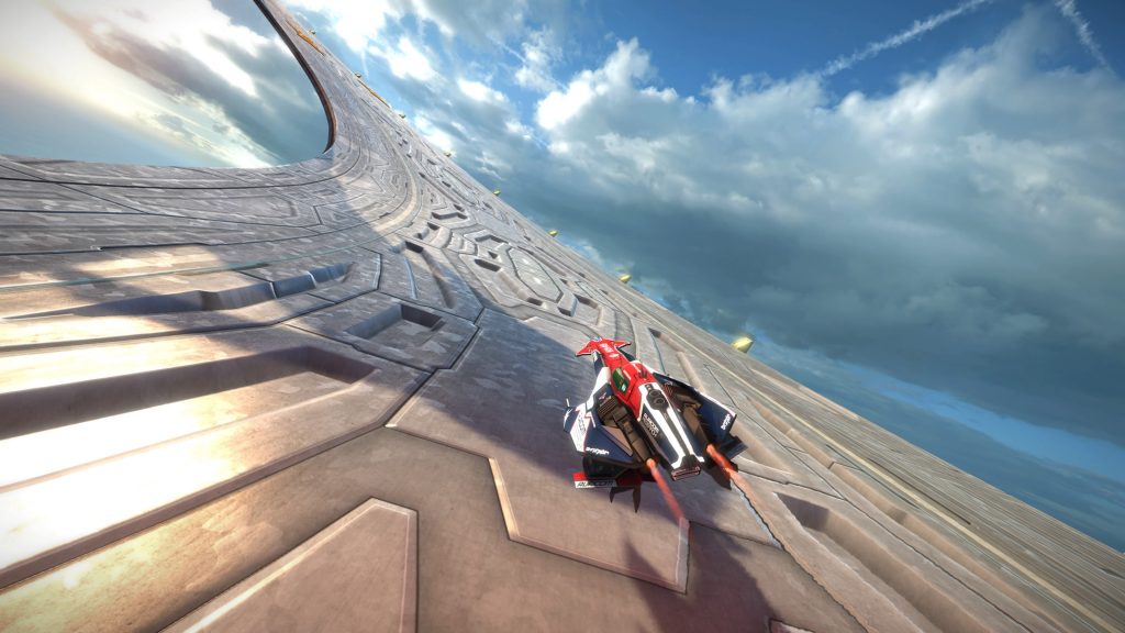 Wipeout Omega Collection VR