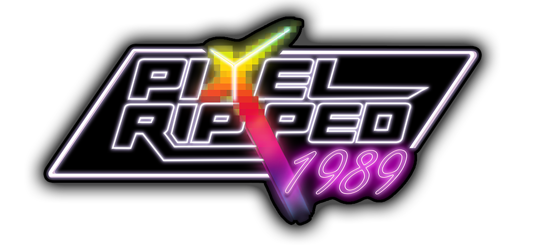 Logo Pixel Ripped 1989