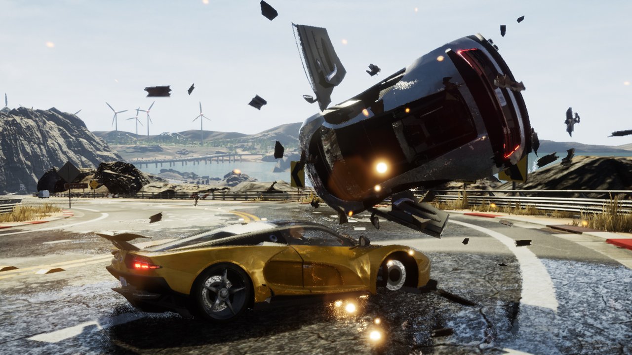Screenshot Dangerous Driving