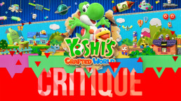 Critique Yoshi's Crafted World