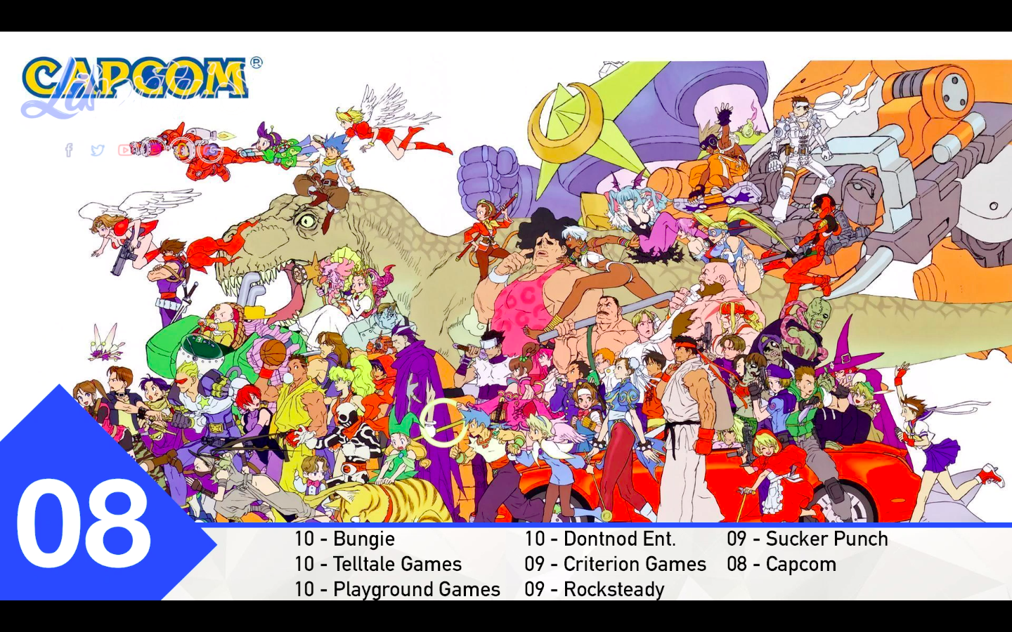 Top 08 - Capcom