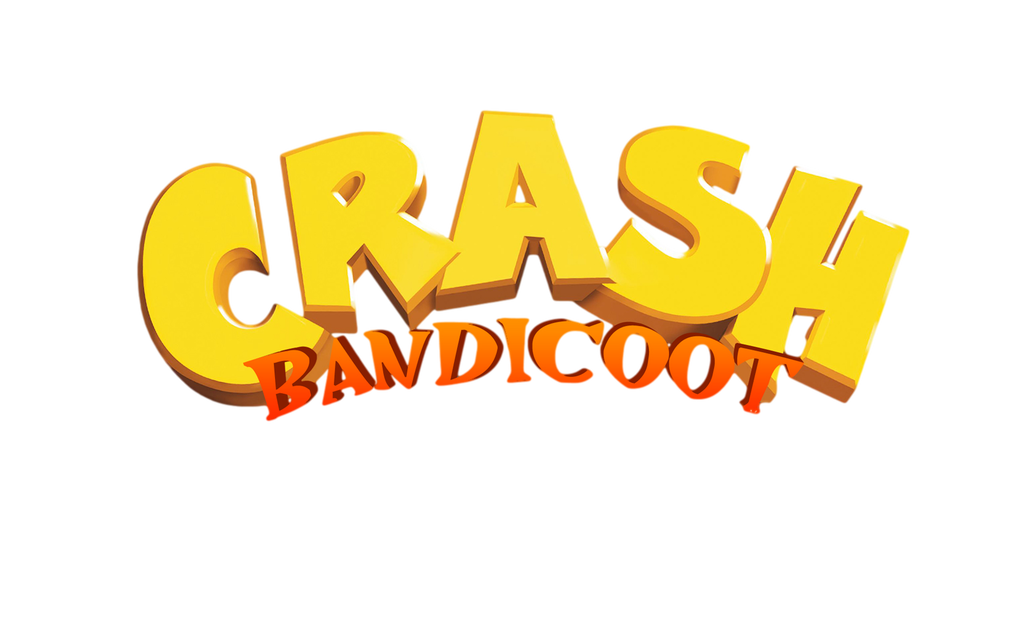 Logo Crash Bandicoot